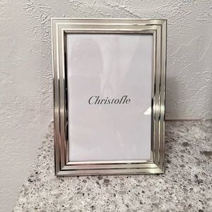 Christofle Silver Picture Frame